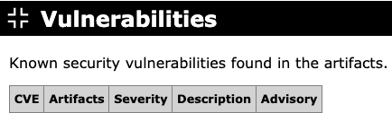 Vulnerabilities